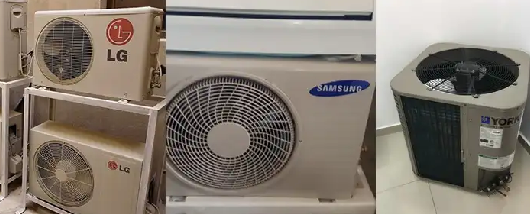 Reparación de aire acondicionado