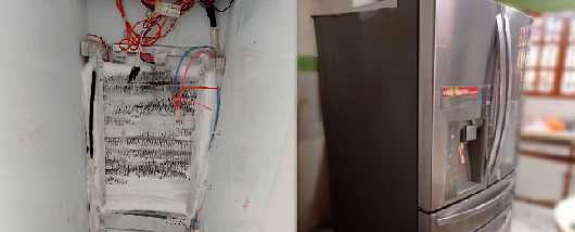 Reparación de refrigeradora a domicilio