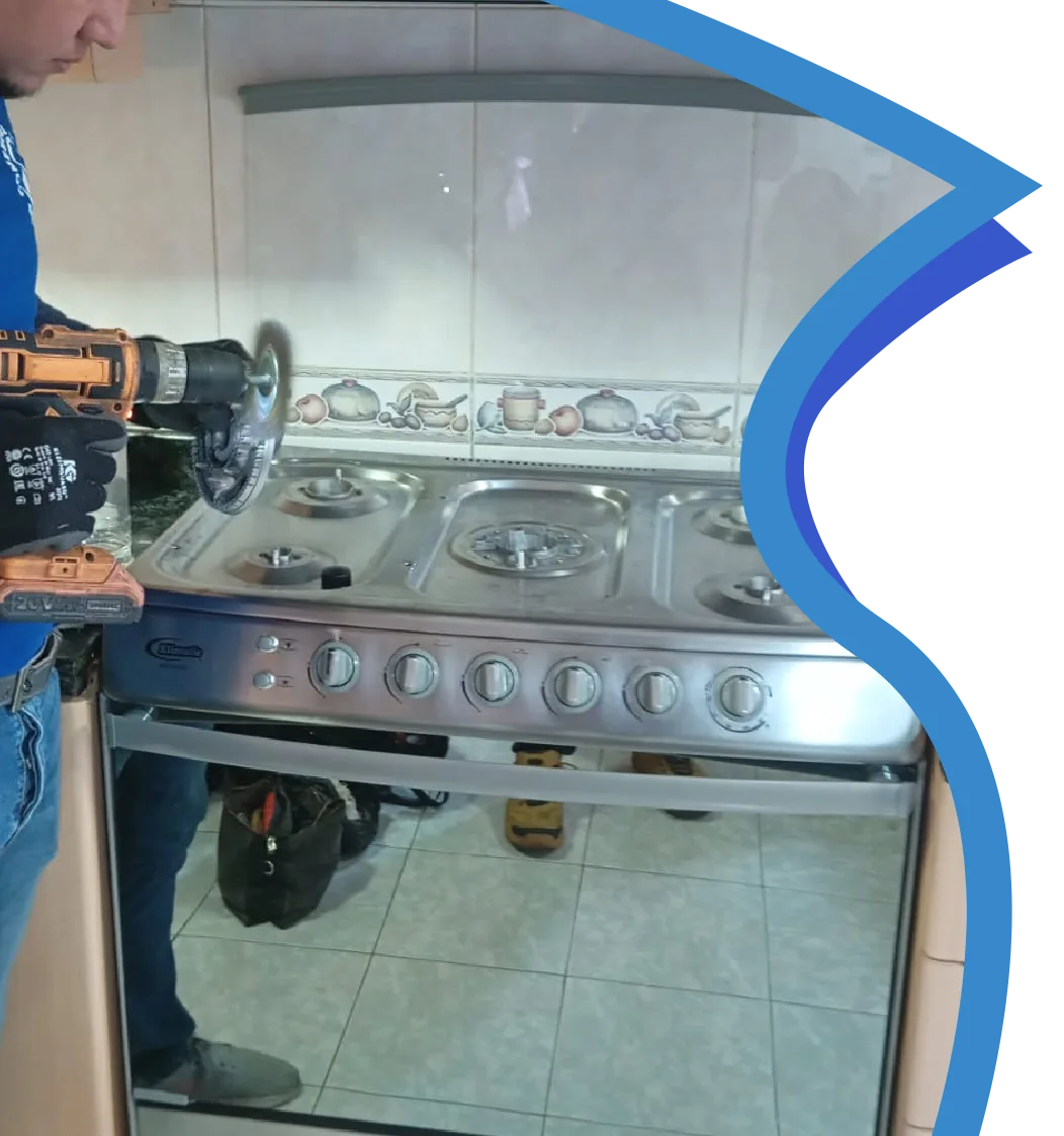 Técnico de Cocinas a domicilio_