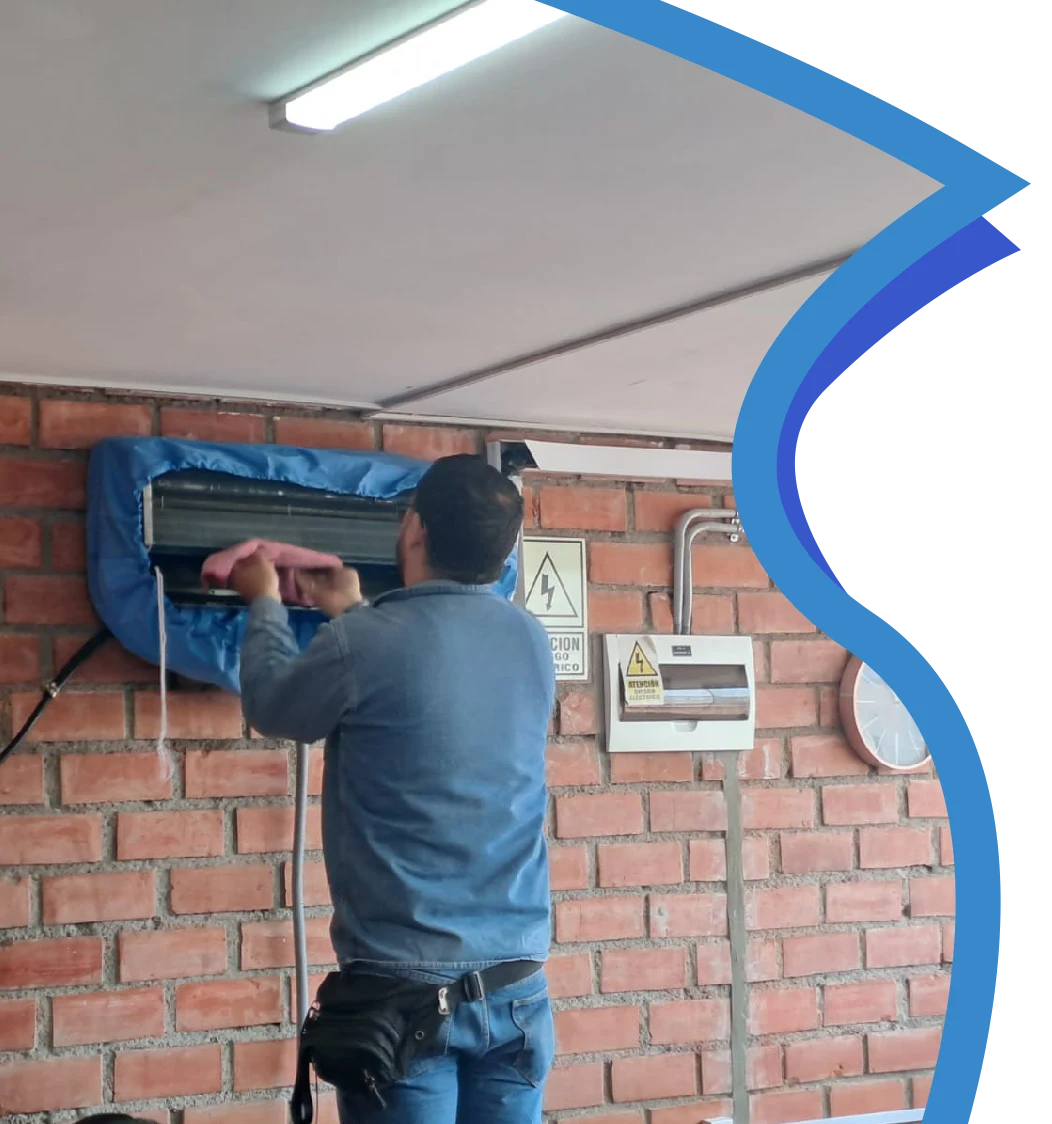 técnico de aire acondicionado